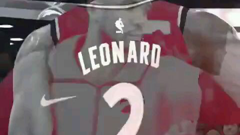 NBA2K19猛龙夺冠宣传片